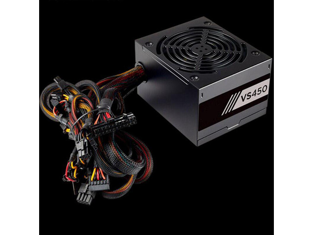 For Corsair Brand 80plus EU Game Stability Silent Non-modular Power Supply 450W Switching Power Supply VS450