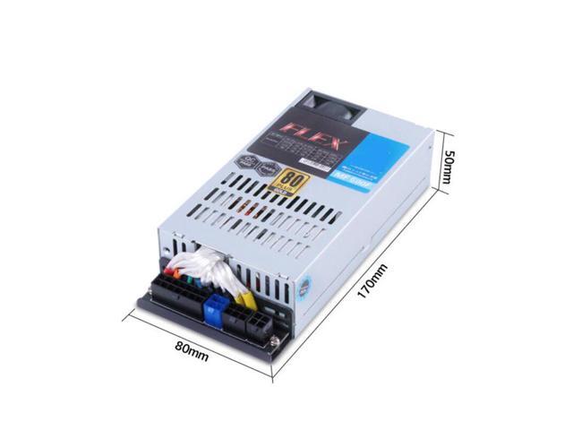 For Dianjipa 80plus Gold AIO ITX FLEX POS NAS Small 1U K39 K17 K30 A4 S3 G5 Rated 600W Power Supply MF 600F