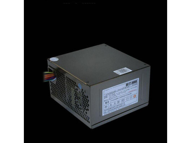 For Huntkey Brand Power Supply for Industrial Control Server SATA*10 No GPU 500W