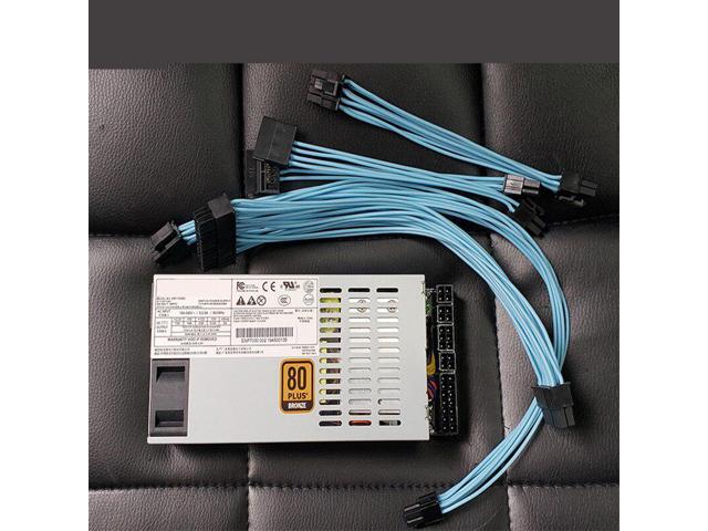 For Enhance 80plus Bronze FLEX NAS Small 1U LOLI A4M T34 M41 K35 K39 K49 300W Switching Power Supply ENP-7030B