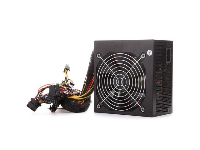 PSU For Delta Brand VX500 ATX RTX2060 Mute Wide Desktop Computer Power Supply Ra