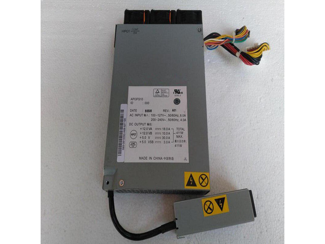 For IBM X326M X325 411W Switching Power Supply API3FS10 74P4349 74P4348 39Y7167 39Y7166