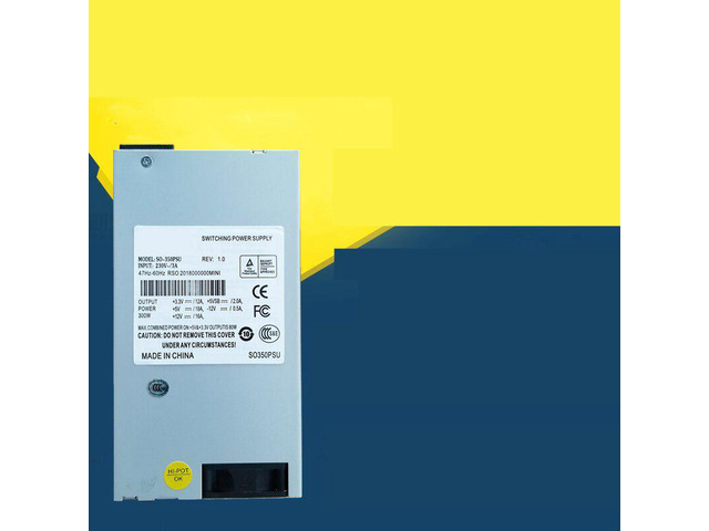 For Rosor AIO ITX FLEX NAS Small 1U 300W Power Supply SO-350PSU