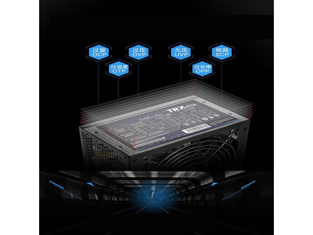 For Golden Field Brand Full Module Silent Power Supply for Video Games Rated 500