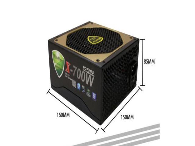 For Fenge Brand 280 290 370 470 550 660 710 940 1030 Broad Silence i9 Rated 600W Peak 700W Power Supply X-700W