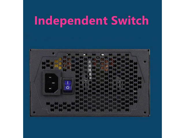 For FSP Classic Version Silent Game Host Power Supply Supporting 1660 GPU 450W P