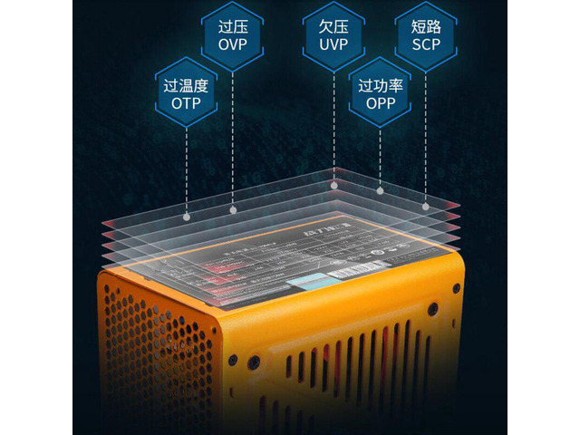 PC PSU For Golden Field Brand Sabre 780 Wide Voltage Competitive Mute Power Supp