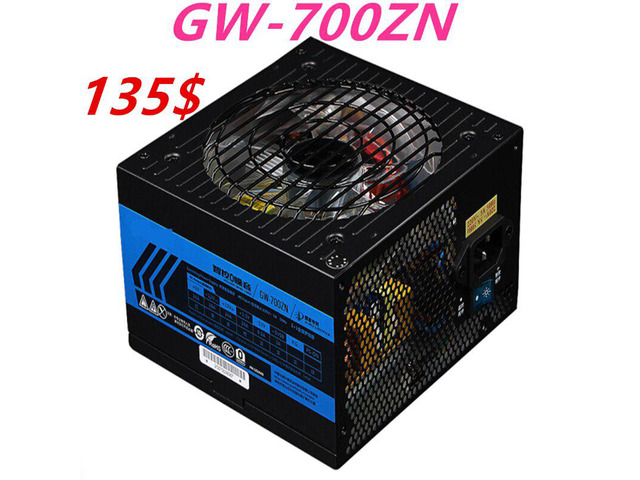 For Great Wall Brand Intelligent Control 0 dB Silent Power Supply Rated 500W Pea