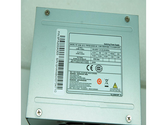 For Hanker DVR NVR 8616 7916 20Pin SATA*8 200W Switching Power Supply FSP200-50G