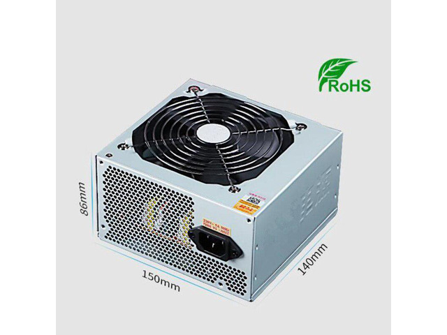 Original PC PSU For Great Wall Brand ATX Silent Power Supply Rated 400W Peak 500W Switching Power Supply HOPE-5000DS