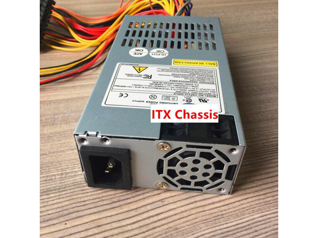 For FSP AIO FLEX HTPC NAS ITX Small 1U 12V*2 250W Switching Power Supply FSP250-