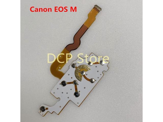 EOS M Keypad Keyboard Key Button Flex Cable Ribbon Board for Canon for EOSM For Eos M Camera repair part