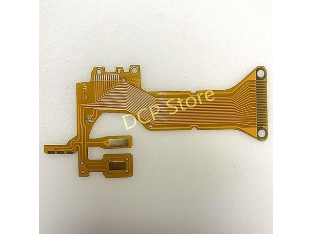 Big mini A4 LCD Function Keyboard Button Back Cover Flex Cable For Konica Big mini A4 Film Camera Repair Part