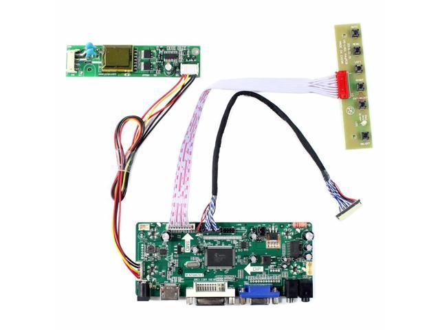 M.NT68676 Control Board Monitor Kit for LTM230HL01 HDMI+DVI+VGA LCD LED screen Controller Board Driver