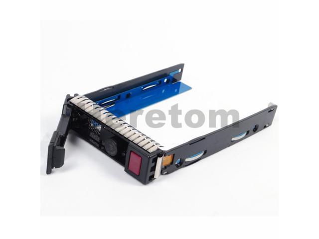 Heretom 3.5' SATA SAS HDD Tray/ Caddy for HP Proliant ML350e ML310e SL250s Gen8 G8 DL380 DL360 651314-001 Gen9 G9