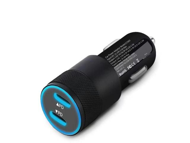 OIAGLH 40W fast Car Charger For All Type-C Phones Fast Charge PD Dual Type C usb c Adapter OIAGLH 40W fast Car Charger For All Type-C Phones Fast Charge PD Dual Type C usb c Adapter