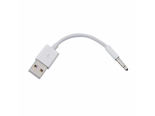 OIAGLH USB 2.0 Charger Interface Male to 3.5mm Jack Audio Male Adapter Cable + 3.5MM AUX Male to USB 2.0 Female Converter Cable