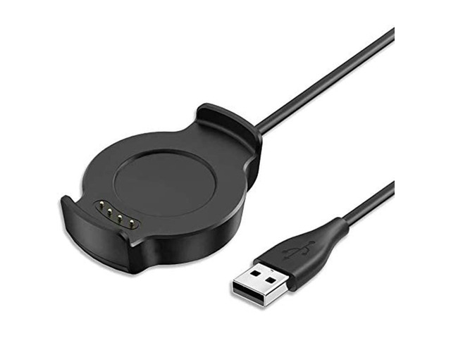 OIAGLH 2 Pack 3.3ft Replacement USB Charging Cable Cord Dock Accessories Adapter for Watch 2 Pro Sport/Classic