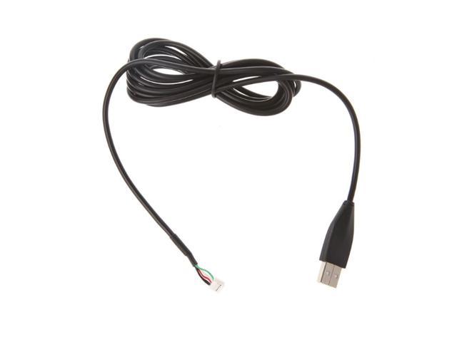 Durable USB Mouse Cable For Logitech MX518/510/310 G1 G400 Profession Mouse Line