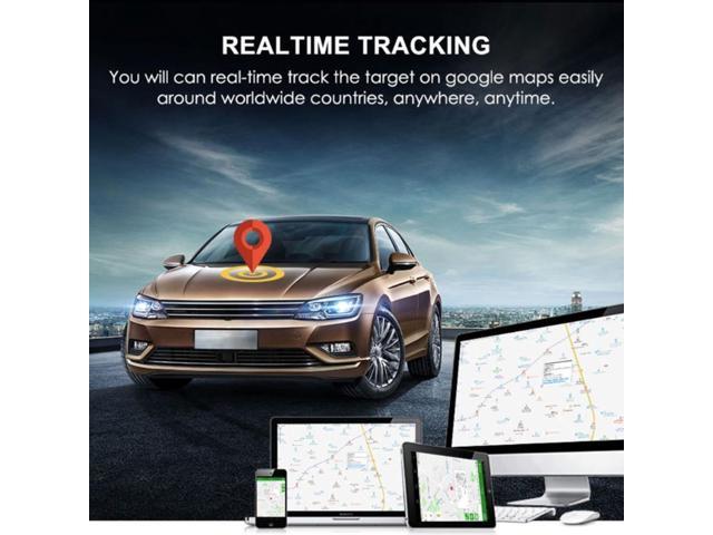 N84B GT02D Vehicle GPS Tracker Anti Lost Alarm Locator Mini Real-Time Location Tracking Device Oil Cut ACC Monitor Motorcycle