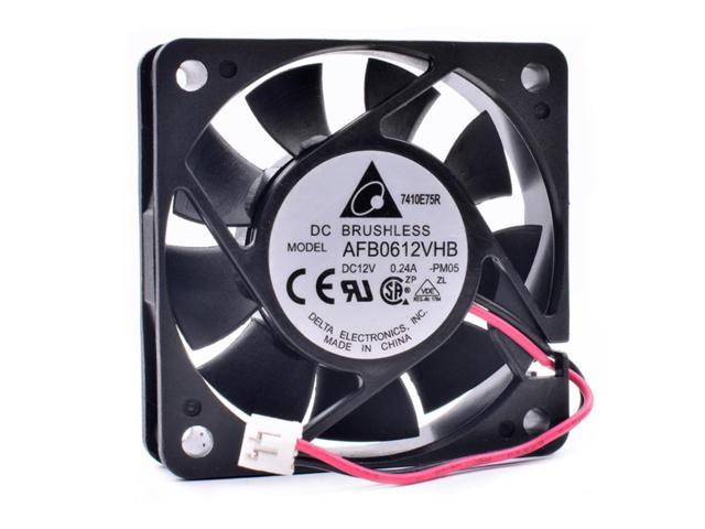 Brand AFB0612VHB 6cm 6015 60x60x15mm 60mm fan 12V 0.24A power transformer ball cooling fan
