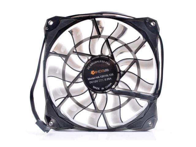 HA-12015L12S 12cm 12015 120x120x15mm 120mm fan 12V 0.25A computer chassis CPU ultra-thin silent cooling fan