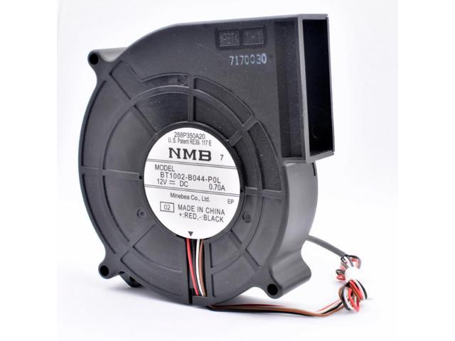 BT1002-B044-P0L 100x105x25mm 100mm blower fan DC12V 0.70A 4 lines Turbocharged exhaust cooling fan for projector