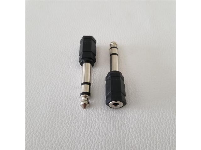Keyboard Electric Piano 6.5mm to 3.5mm Adapter Converter Electronic Drum Plug Headphone Adapter Jack