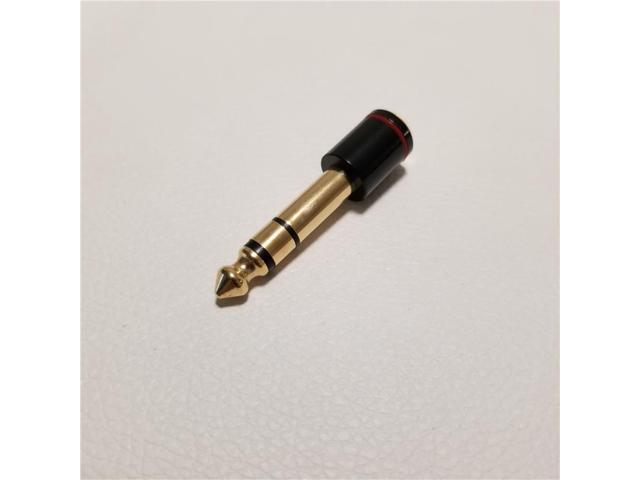 Electric piano keyboard electronic drums adapter headphone adapter 3.5 switch 6.5 headphone adapter plug