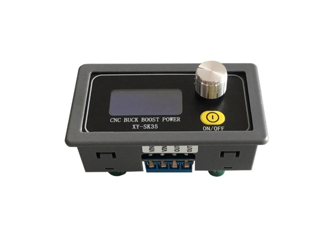 CNC DC DC Buck Boost Converter CC CV 0.6-30V 4A Power Module Adjustable Regulated Power Supply DIY For Solar Charge