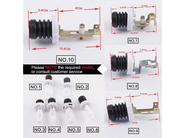 washing machine inlet valve switch single head water filter parts washer water inlet valve replacement small appliance photo