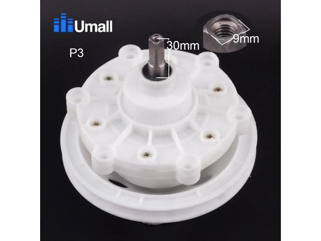 general washing machine reducer six holes gear box electric motor speed reducer clutch LKJSQ-3 washer repair parts for household photo