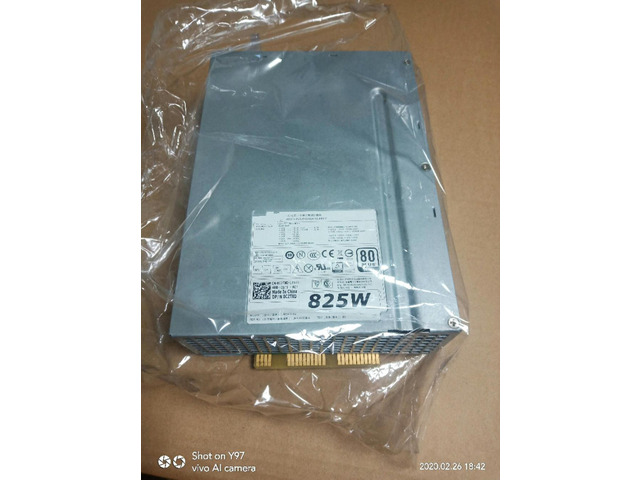 For T5810 T7810 825W Workstation power supply D825EF-02 H825EF-02 1300W
