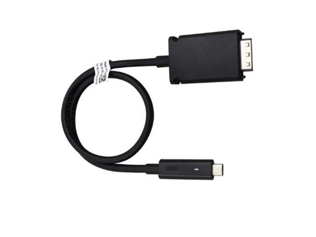 OIAGLH Replacement For dock TB15 K16A TB16 Cable Thunderbolt 3 USB-C Cord Metal Shell 03V37X 3V37X 05t73g