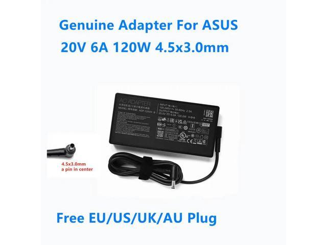 OIAGLH 20V 6A 120W 4.5x3.0mm ADP-120VH B A17-120P2A Power Supply AC Adapter For Laptop Charger