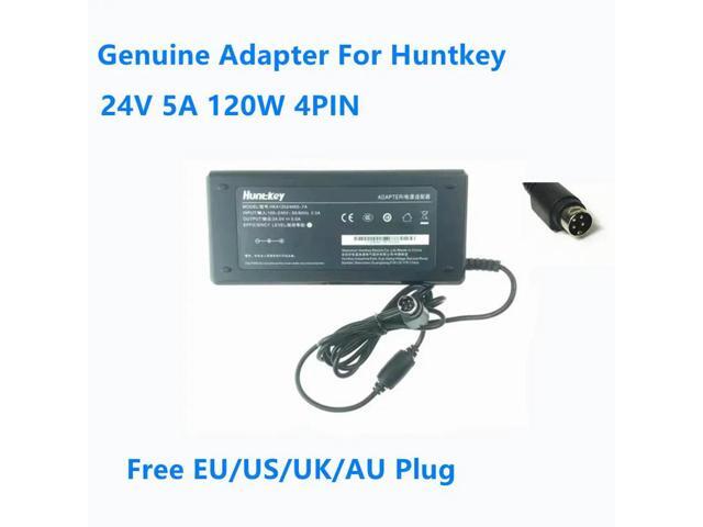 OIAGLH 24V 5A 120W 4PIN HKA12024050-7A AC Power Adapter For Power Supply Charger