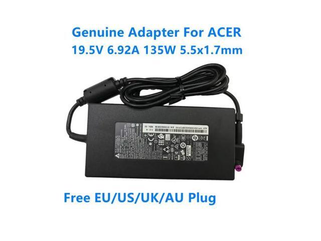 OIAGLH 135W Laptop Charger 19.5V 6.92A 5.5x1.7mm DELTA ADP-135NB B AC Adapter For A18-135P1A ASPIRE7 NITRO 5 AN515 SERIES