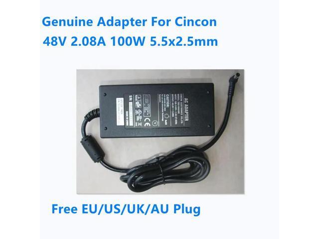 OIAGLH 48V 2.08A 100W 5.5x2.5mm TRG100A480 TR100A480 Power Supply AC Adapter For Cincon Charger