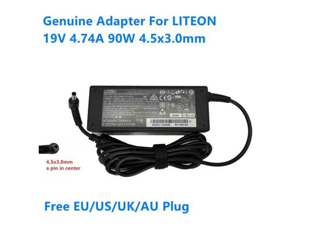 OIAGLH 19V 4.74A 90W 4.5x3.0mm PA-1900-32 Power Supply AC Adapter For LITEON Laptop Charger