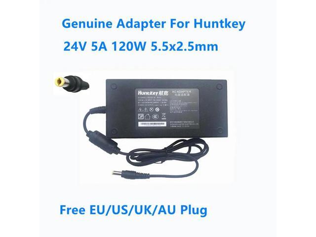 OIAGLH 24V 5A 120W 5.5x2.5mm HDZ1201-3E HKA12024050-7B AC Adapter For Power Supply Charger