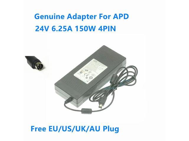 OIAGLH 24V 5A 6.25A 150W 4PIN DA-150A24 FSP150-AAAN1 Power Supply AC Adapter For APD Power Charger