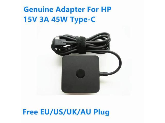 OIAGLH TPN-CA02 15V 3A 45W TPN-DA04 AC Adapter Charger For SPECTRE X360 13 ELITE X2 1012 G1 Laptop Adapters HQ-TRE A045R031L