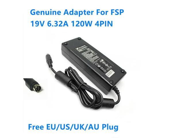 OIAGLH 19V 6.32A 120W 4PIN FSP120-AACA FSP120-AAB AC Adapter For Power Supply Charger