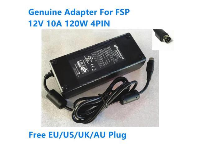 OIAGLH 12V 10A 120W 4pin FSP120-AHAN1 FSP120-AHAN2 Power Supply AC Adapter For Laptop Charger