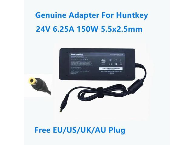 OIAGLH 24V 6.25A 150W 5.5x2.5mm HKA15024063-7C Power Supply AC Adapter For Monitor Charger