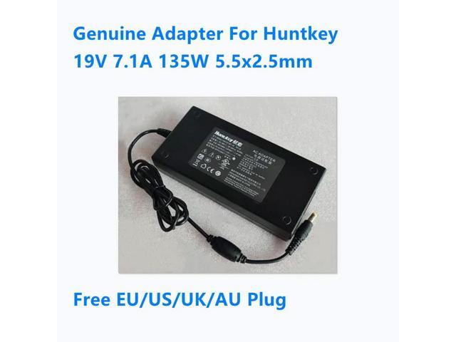OIAGLH 19V 7.1A 135W 5.5x2.5mm HKA13519071-6C Power Supply AC Adapter For Laptop Charger