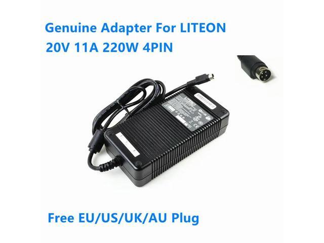 OIAGLH 20V 11A 10A 220W 4PIN LITEON PA-1221-03 Power Supply AC Adapter For Laptop Charger