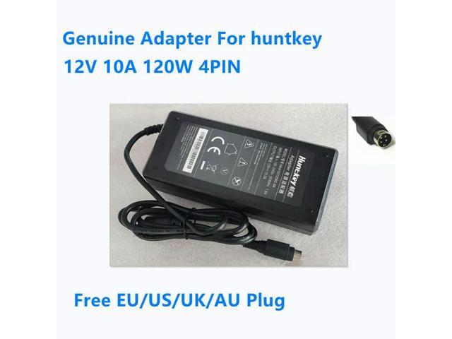OIAGLH 12V 10A 120W 4PIN HKA150120A0-6A AC Adapter For Power Supply Charger