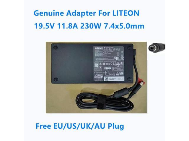 OIAGLH 19.5V 11.8A 230W 7.4x5.0mm LITEON PA-1231-12 Power Supply AC Adapter For Laptop Charger