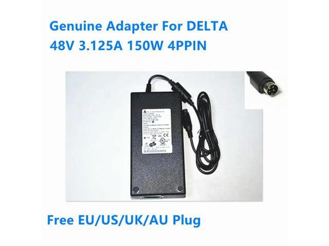 OIAGLH 48V 3.125A 150W 4PIN DPSN-150JB F AC Adapter For DELTA Power Supply Charger